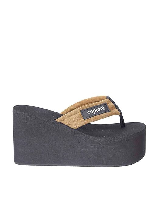 Coperni Blue Wedges