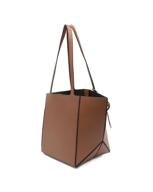 MICHAEL Michael Kors Brown "Jordi" Medium Tote Bag