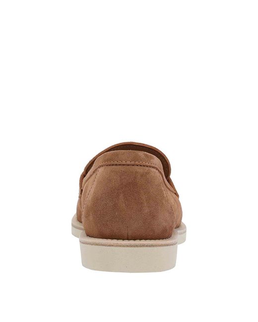 Brunello Cucinelli Brown Loafers for men