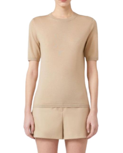 Max Mara Natural Basic Wool Sweater