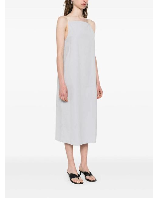 Carven White Slip Dress
