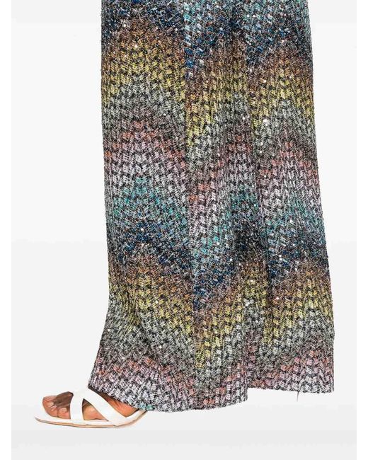 Missoni Gray 'Caperdoni' Pants