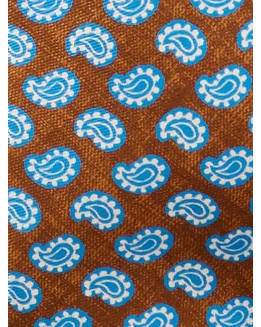 Kiton Brown Necktie for men