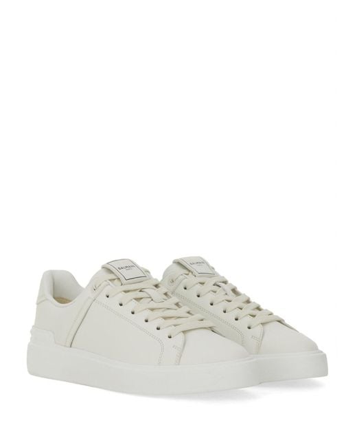 Balmain White Sneaker B-Court