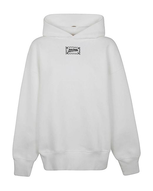 Jean Paul Gaultier White Sweatshirts