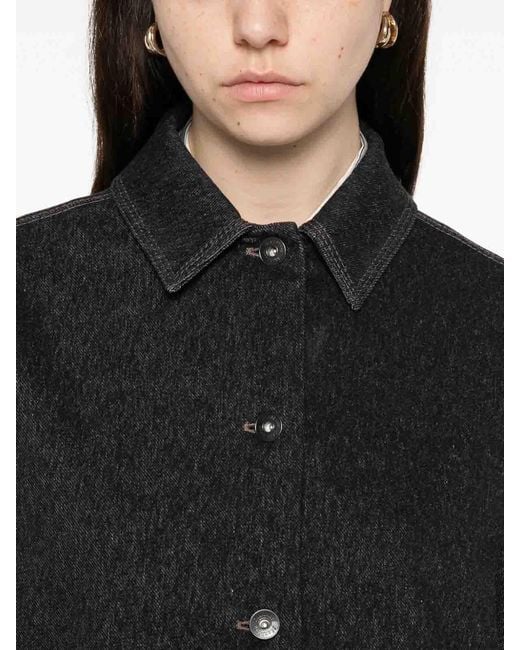 Max Mara Black Mxpnettare Jersey Jacket