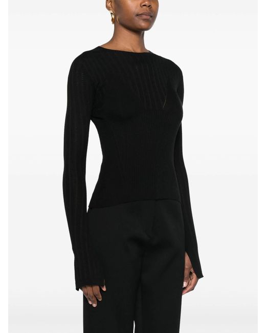 Lanvin Black Tops