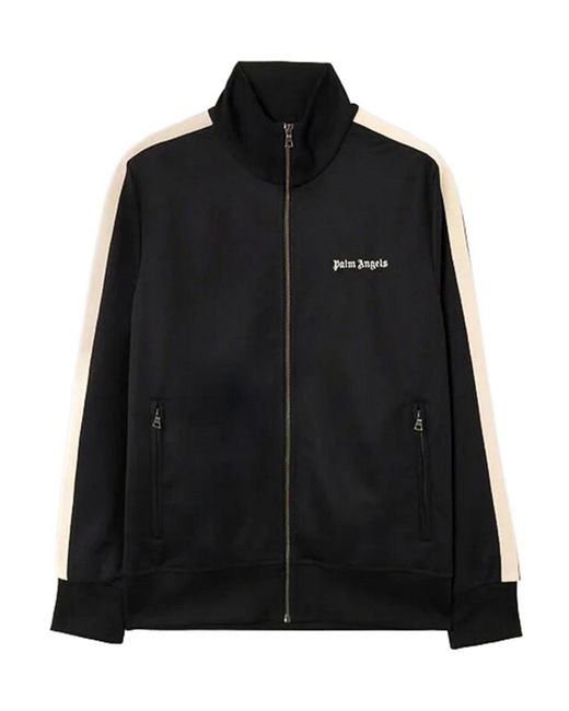Palm Angels Black Sport Jacket for men