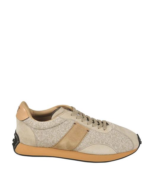 Tod's Brown Sneakers for men