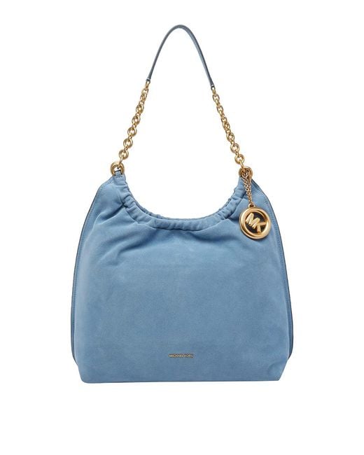 MICHAEL Michael Kors Blue Indie Shoulder Bag