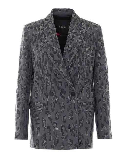 Mulberry Gray Jaguar Jacket