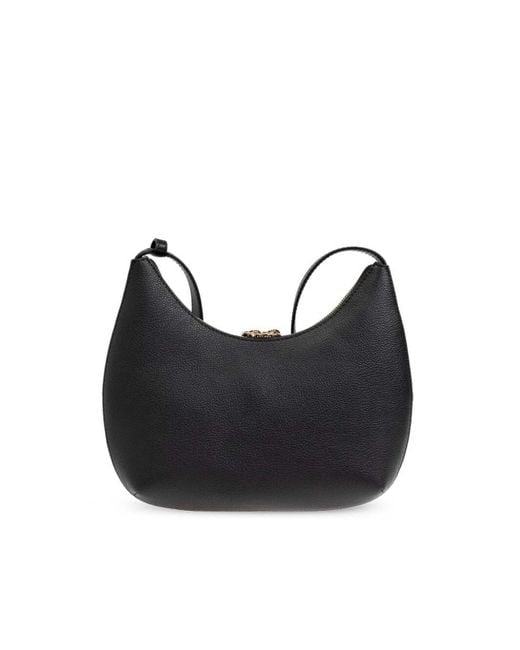 Furla Black Shoulder Bag Goccia Small