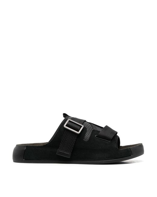 Stone Island Black Shadow Project Sandals for men