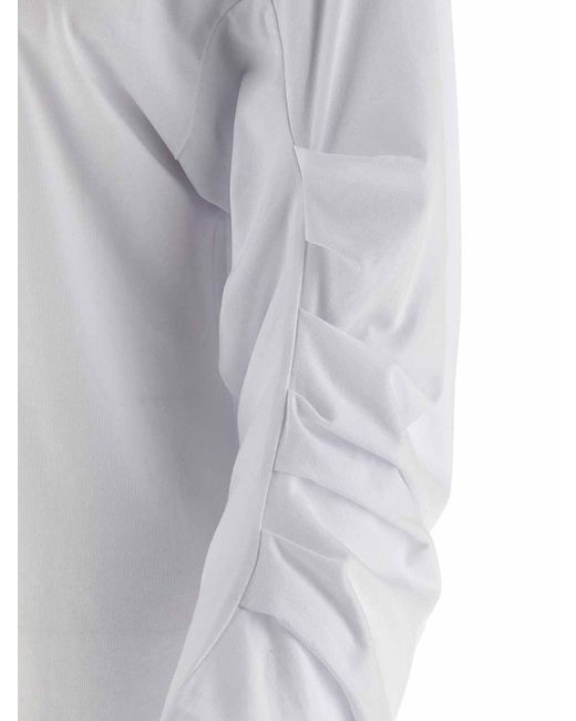 Dries Van Noten White Heynas T-Shirt