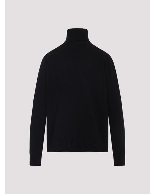 Givenchy Black High Neck Sweater