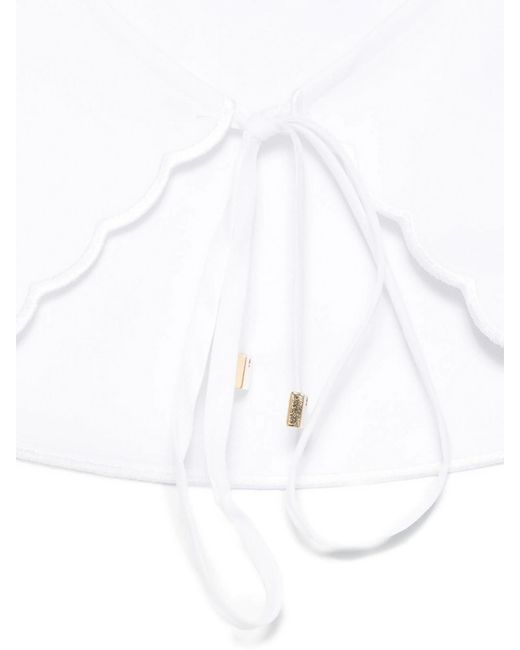 Sciarpa di Vivetta in White