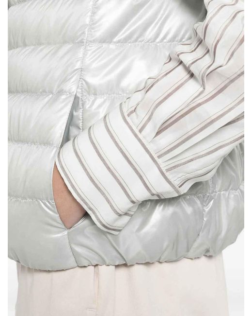 Herno White Outerwear
