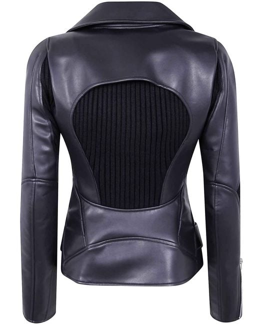Junya Watanabe Black Biker Jacket