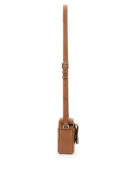 MICHAEL Michael Kors White Parker Medium Bag