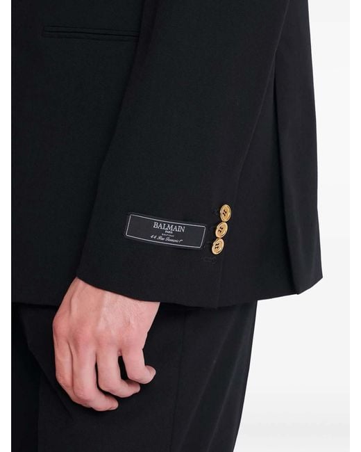 Balmain Black Jacket for men