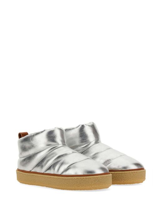 Isabel Marant White Boots