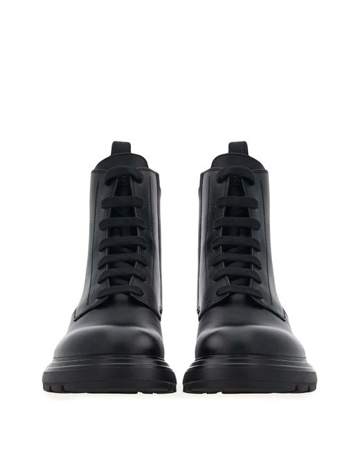 Ferragamo Black Dionne Shoes