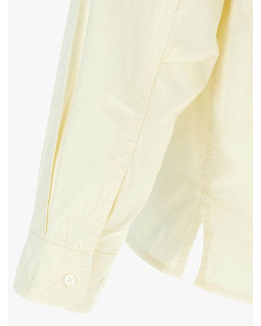 Willy Chavarria White Corcoran Shirt for men