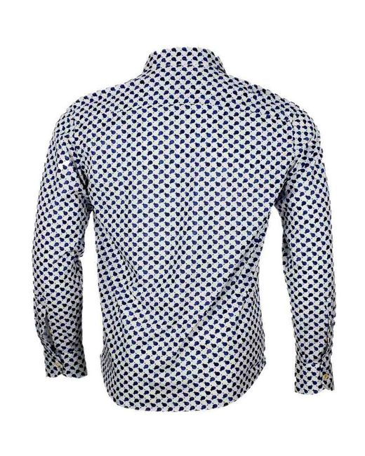 Sonrisa Blue Shirt for men