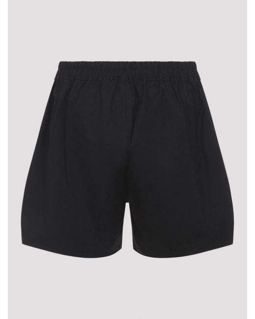 Rick Owens Black Boxers Shorts for men