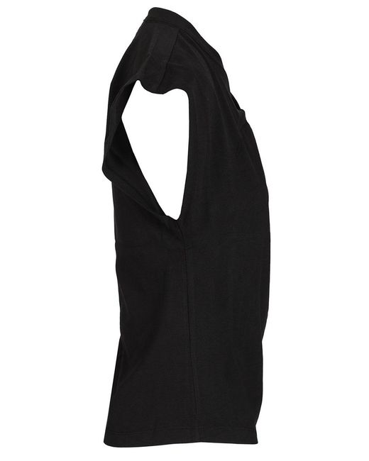 Isabel Marant Black Nayda T-Shirt