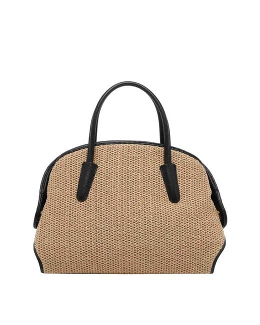 Coccinelle Natural/Noir Tylde Handbag