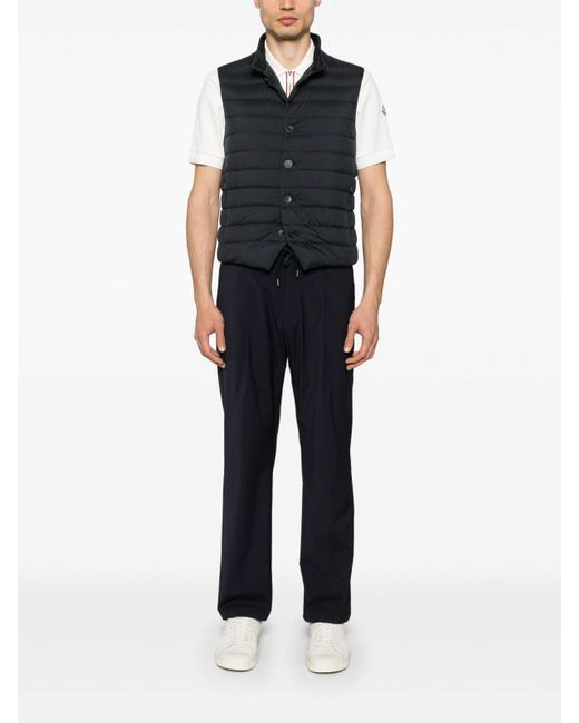 Herno Blue Trousers for men