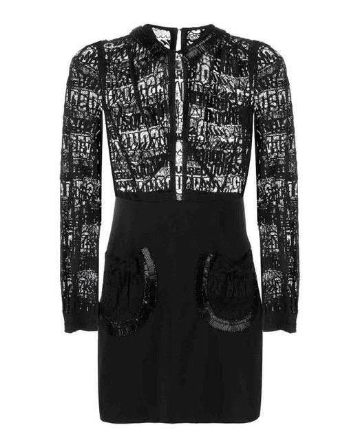 DSquared² Black Mini Dresses