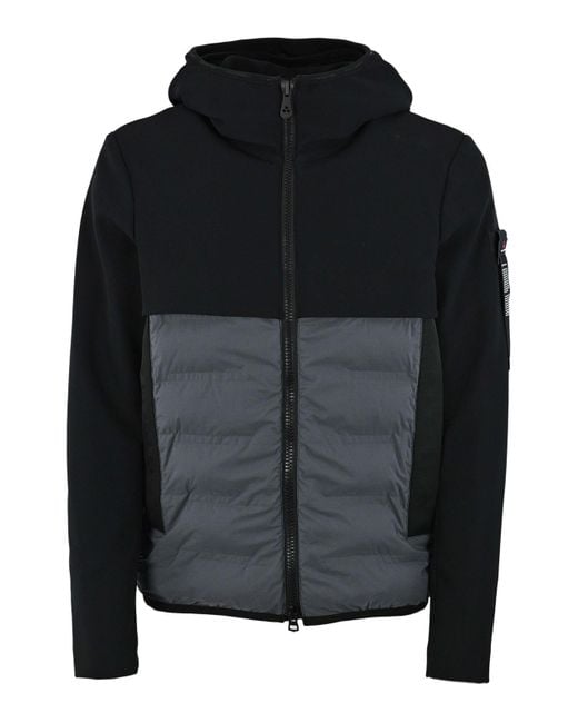 Peuterey Black Carme Bomber for men