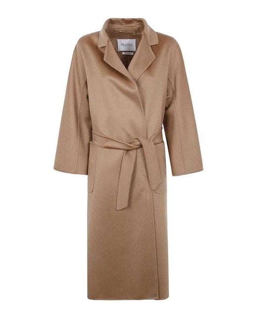 Max Mara Natural Ludmilla Coat
