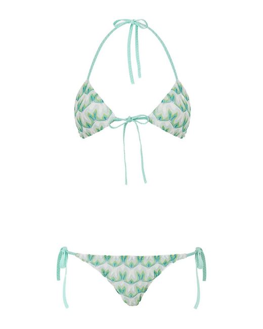 Missoni Green Bikini