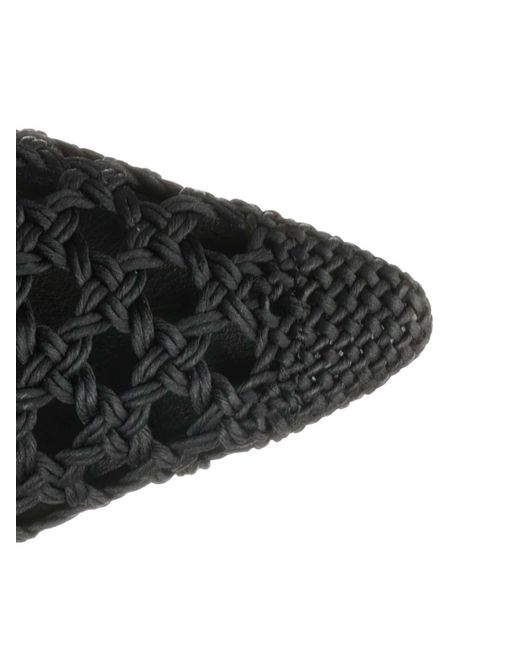 Jacquemus Black High Espadrilles