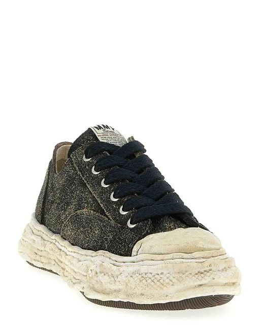 Maison Mihara Yasuhiro Black Peterson23 Sneakers for men