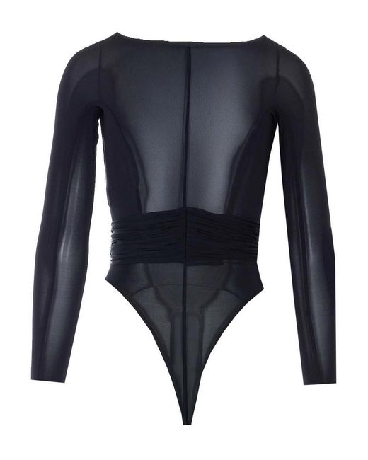 Elisabetta Franchi Blue Body