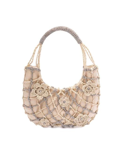 Rosantica White 'Nodi Signorina' Handbag