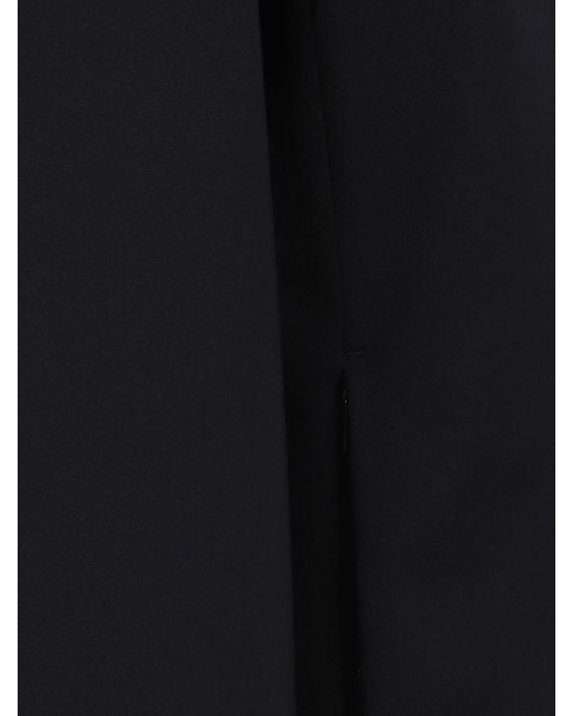 Herno Black Technical Fabric Jacket With Zip for men