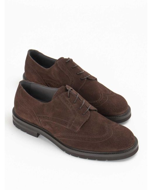 Corneliani Brown Loafers for men