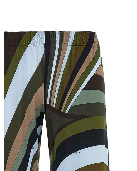Emilio Pucci Multicolor Pants