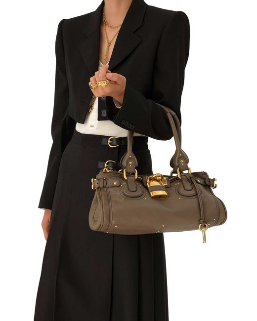 Chloé White Bag Paddington