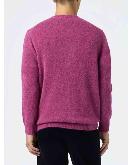 Mc2 Saint Barth Pink Sweater for men