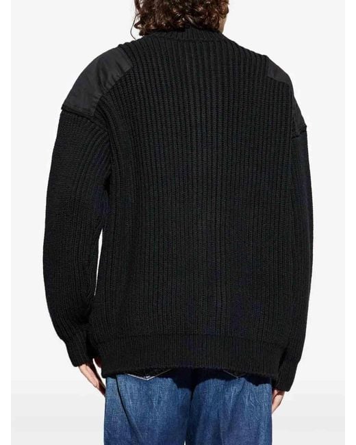 DSquared² Blue Zipped Cardigan for men