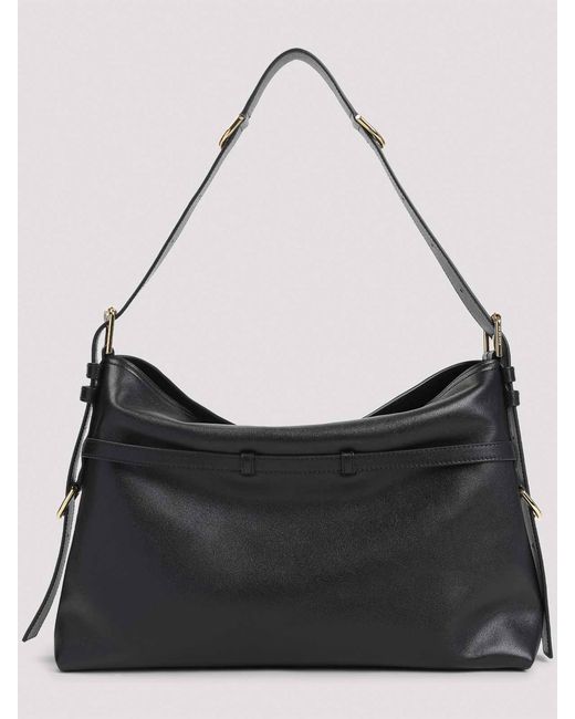 Givenchy Black Voyou Medium Handbag
