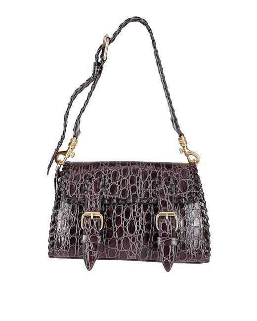 Dries Van Noten White Bag
