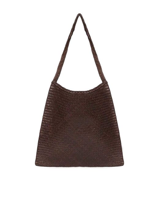 Borsa Tote di Dragon Diffusion in Brown