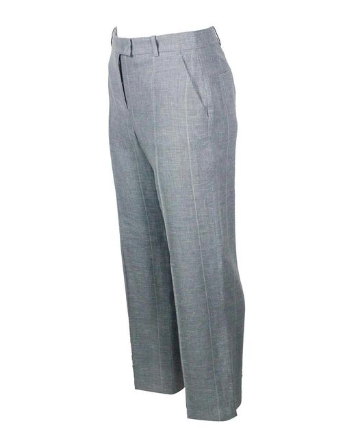 Eleventy Gray Trousers